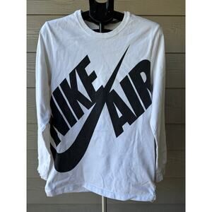 Nike Unisex Heavyweight Long Sleeve T-Shirt - Size Large
